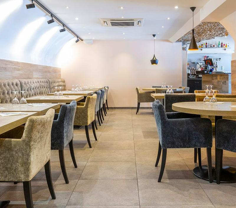 Le restaurant - L'Ostrea - restaurant TOULON