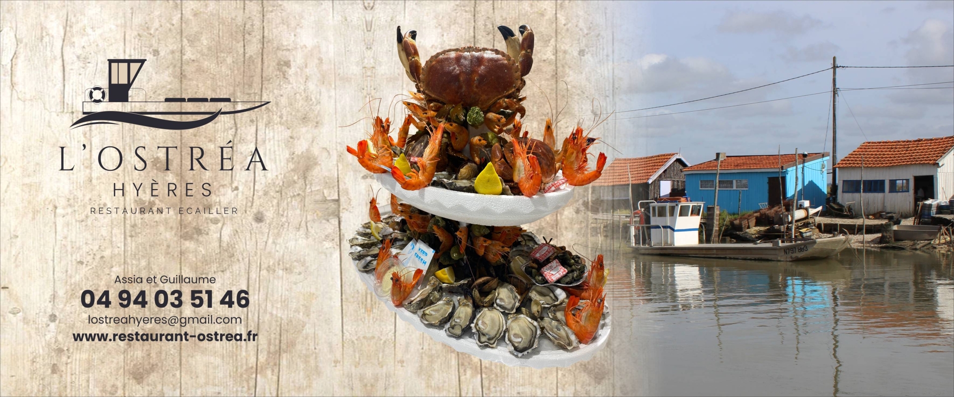 L'Ostrea - Restaurant Toulon - Resto Toulon