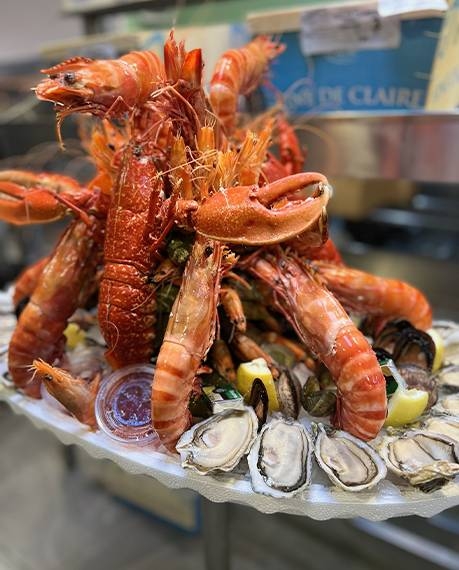 Galerie photos - L'Ostrea - Restaurant - Poissonnerie Toulon - top resto TOULON