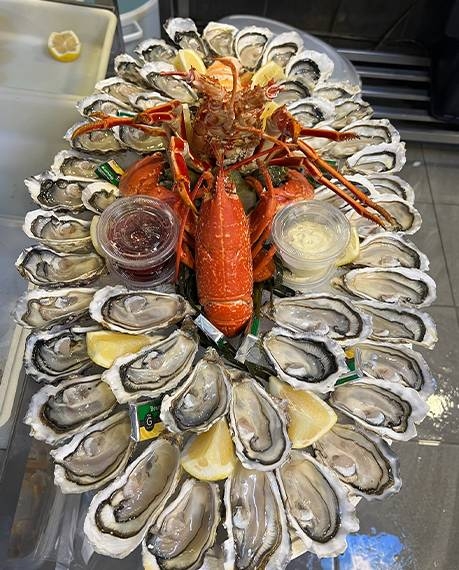 Galerie photos - L'Ostrea - Restaurant - Poissonnerie Toulon - manger a TOULON