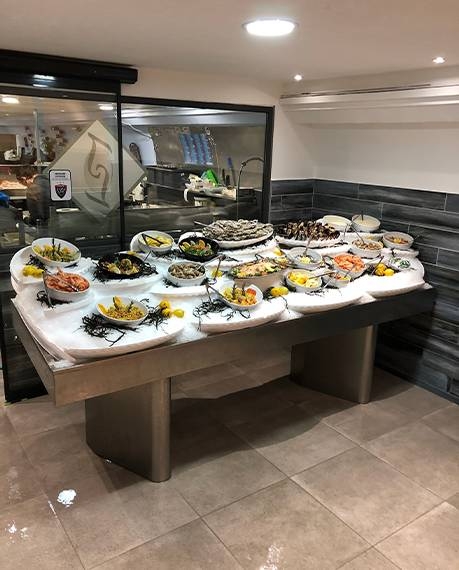 Galerie photos - L'Ostrea - Restaurant - Poissonnerie Toulon - Resto Toulon
