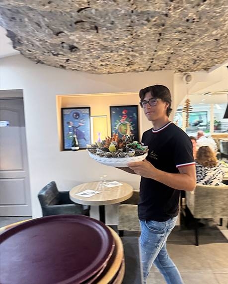 Galerie photos - L'Ostrea - Restaurant - Poissonnerie Toulon - meilleur resto TOULON