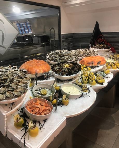 Galerie photos - L'Ostrea - Restaurant - Poissonnerie Toulon - Resto Toulon