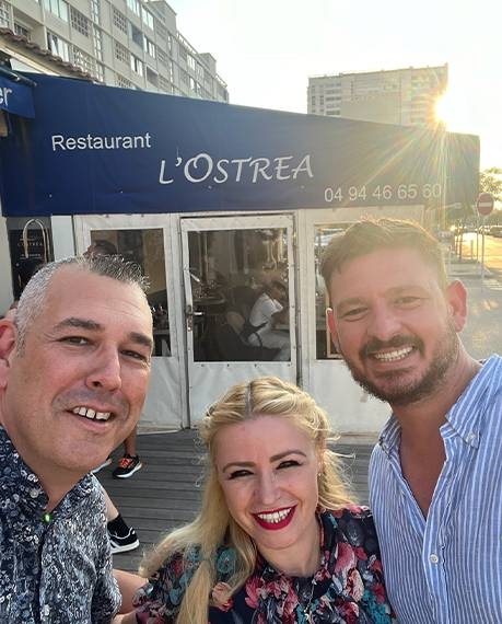 Galerie photos - L'Ostrea - Restaurant - Poissonnerie Toulon - restaurant Poisson TOULON