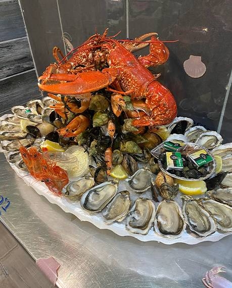 Galerie photos - L'Ostrea - Restaurant - Poissonnerie Toulon - manger a TOULON