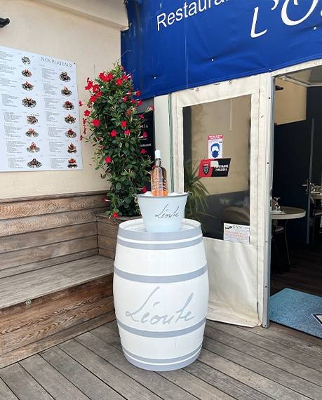 Galerie photos - L'Ostrea - Restaurant - Poissonnerie Toulon - Buffet à volonté Toulon