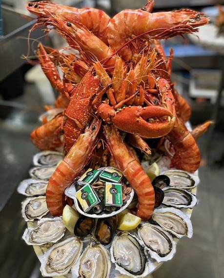 Galerie photos - L'Ostrea - Restaurant - Poissonnerie Toulon - Buffet à volonté Toulon