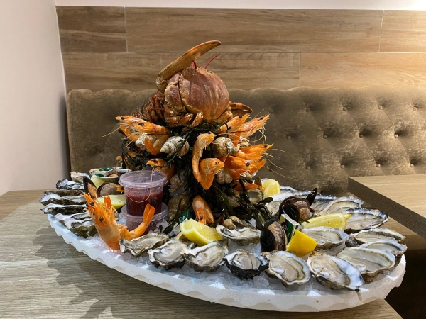Galerie photos - L'Ostrea - Restaurant - Poissonnerie Toulon - Restaurant bord de mer Toulon