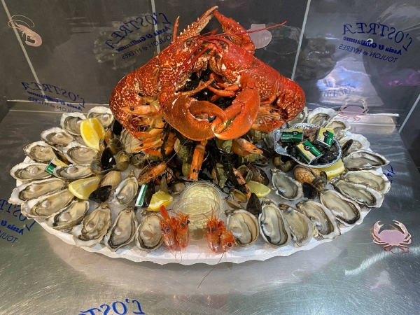 Galerie photos - L'Ostrea - Restaurant - Poissonnerie Toulon - bien manger TOULON