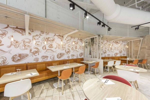 Galerie photos - L'Ostrea - Restaurant - Poissonnerie Toulon