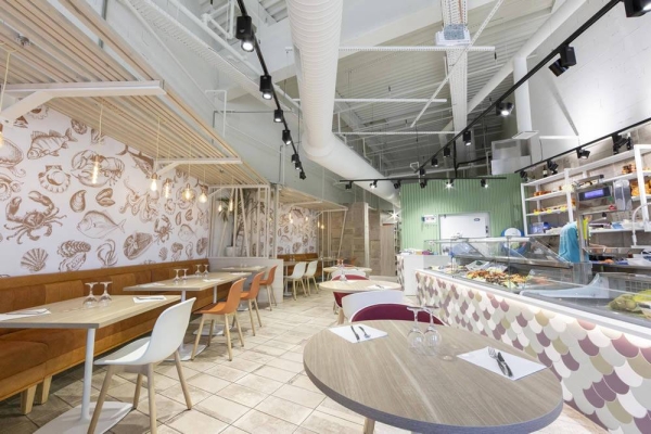 Galerie photos - L'Ostrea - Restaurant - Poissonnerie Toulon