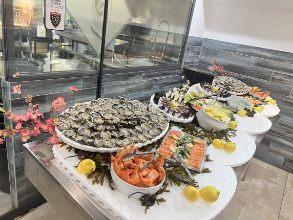 Galerie photos - L'Ostrea - Restaurant - Poissonnerie Toulon - Buffet à volonté Toulon