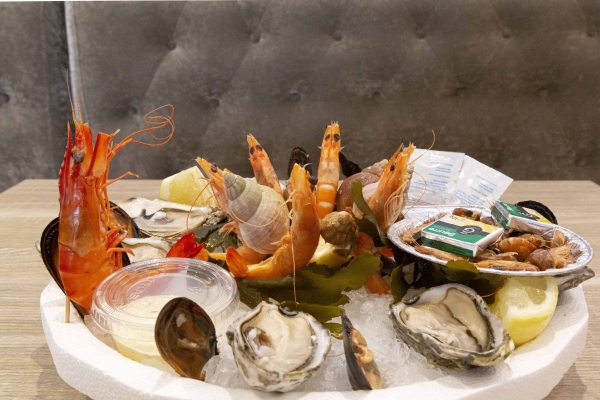 Galerie photos - L'Ostrea - Restaurant - Poissonnerie Toulon