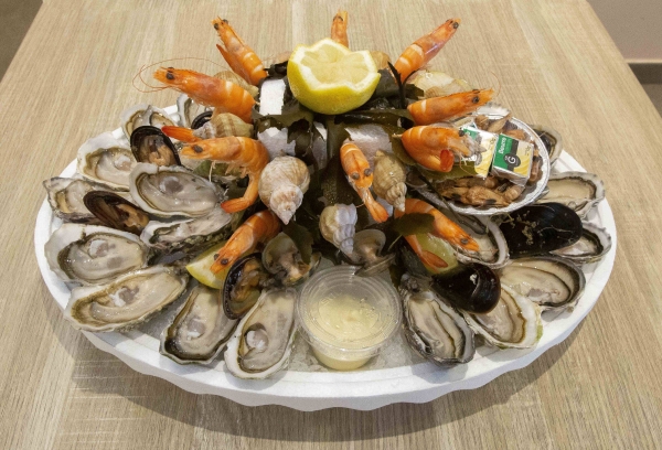 Galerie photos - L'Ostrea - Restaurant - Poissonnerie Toulon - bien manger TOULON