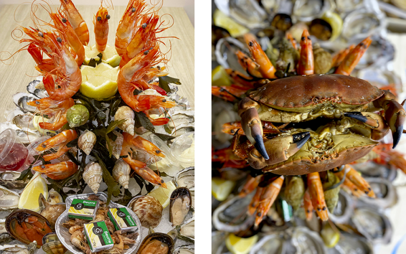 Le restaurant - L'Ostrea - Restaurant sur le port de Toulon - meilleur resto TOULON