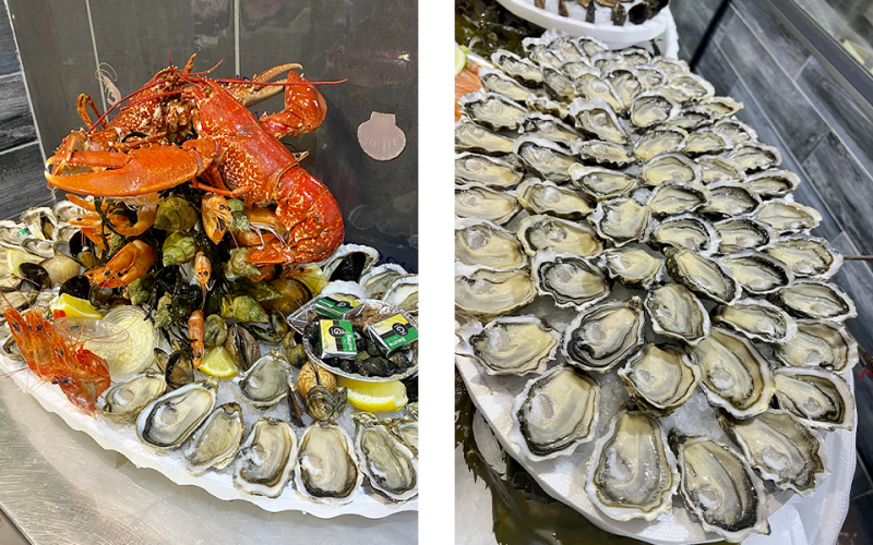 Le restaurant - L'Ostrea - Restaurant sur le port de Toulon - meilleur resto TOULON