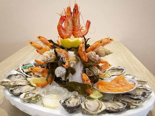 Les plateaux clés en main - L'Ostrea - restaurant TOULON