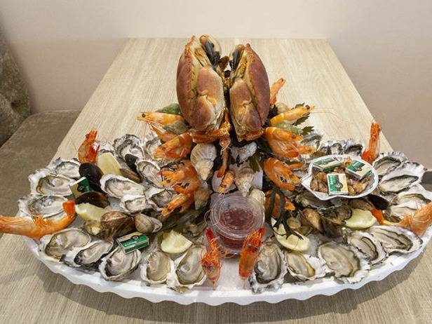 Les plateaux clés en main - L'Ostrea - restaurant TOULON