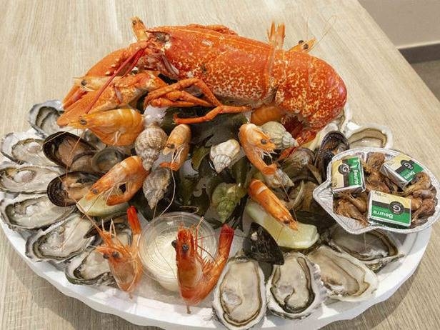 Les plateaux clés en main - L'Ostrea - restaurant TOULON