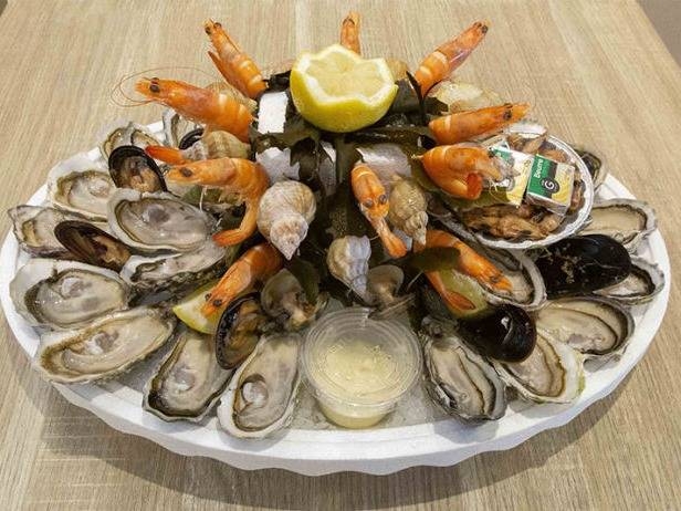 Les plateaux clés en main - L'Ostrea - restaurant TOULON