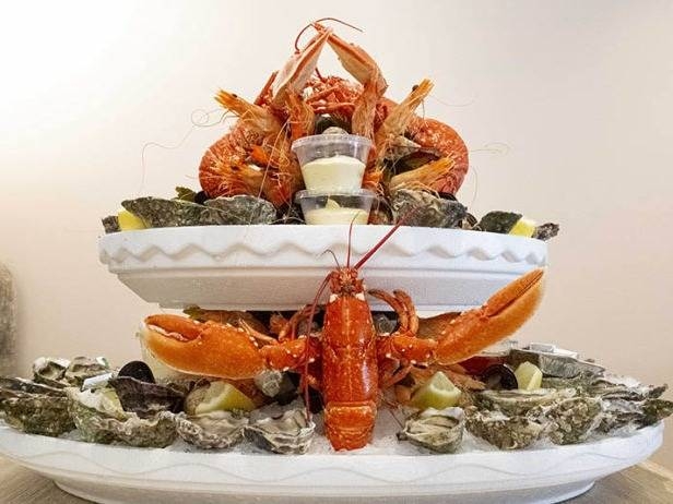 Les plateaux clés en main - L'Ostrea - restaurant TOULON