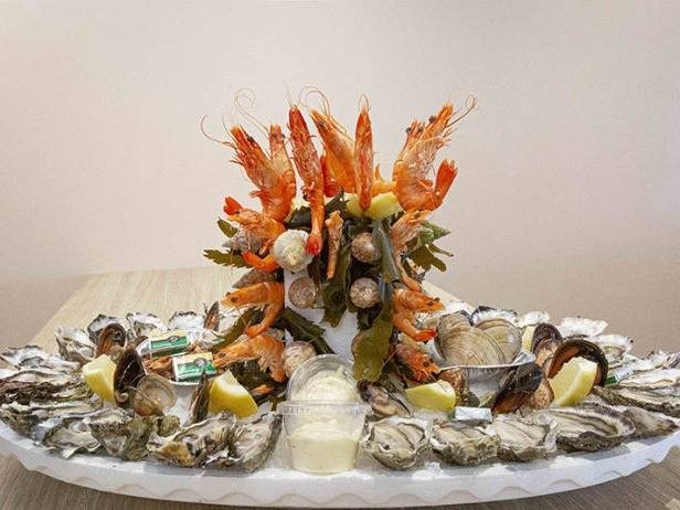 Les plateaux clés en main - L'Ostrea - restaurant TOULON