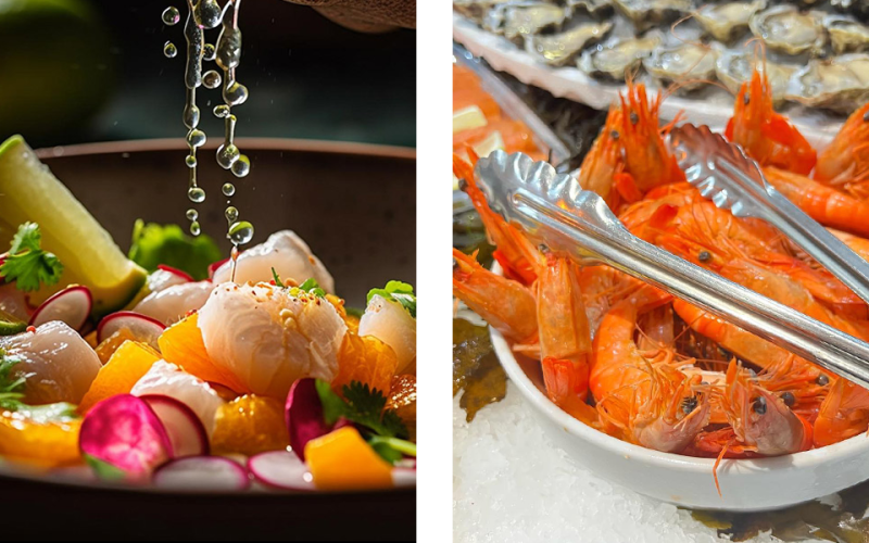 Le restaurant - L'Ostrea - restaurant TOULON