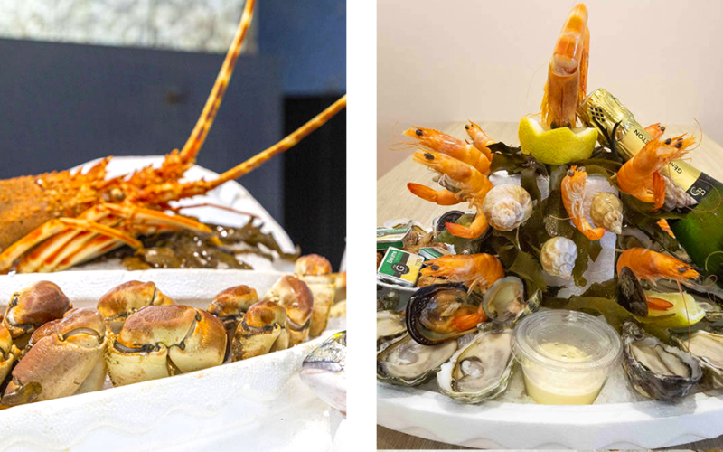 Le restaurant - L'Ostrea - restaurant TOULON