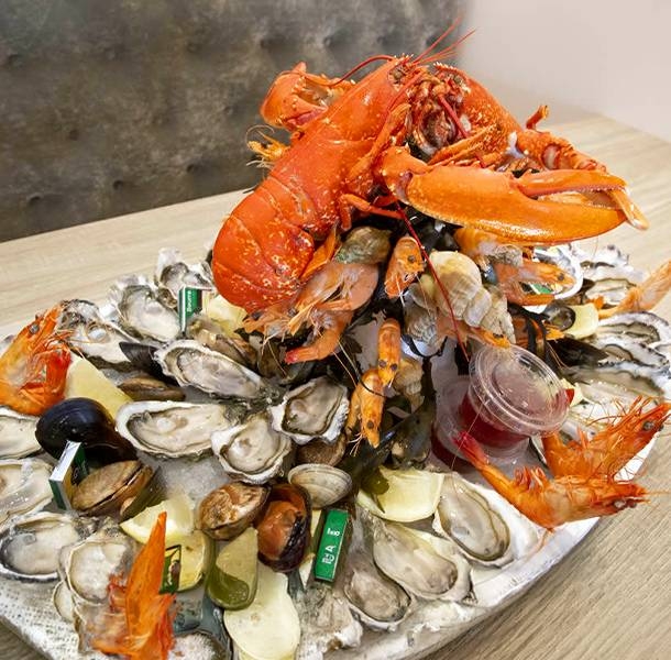 Le restaurant - L'Ostrea - restaurant TOULON