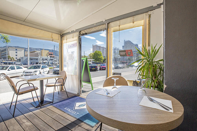 Le restaurant - L'Ostrea - restaurant TOULON