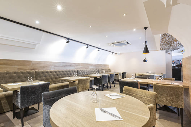 Le restaurant - L'Ostrea - restaurant TOULON