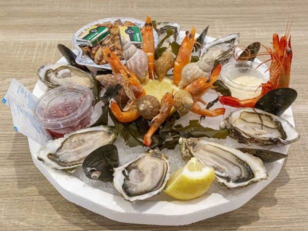 Les plateaux clés en main - L'Ostrea - restaurant TOULON