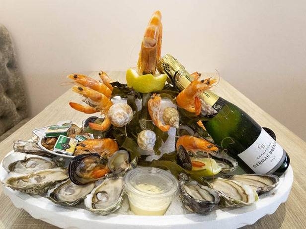 Les plateaux clés en main - L'Ostrea - restaurant TOULON