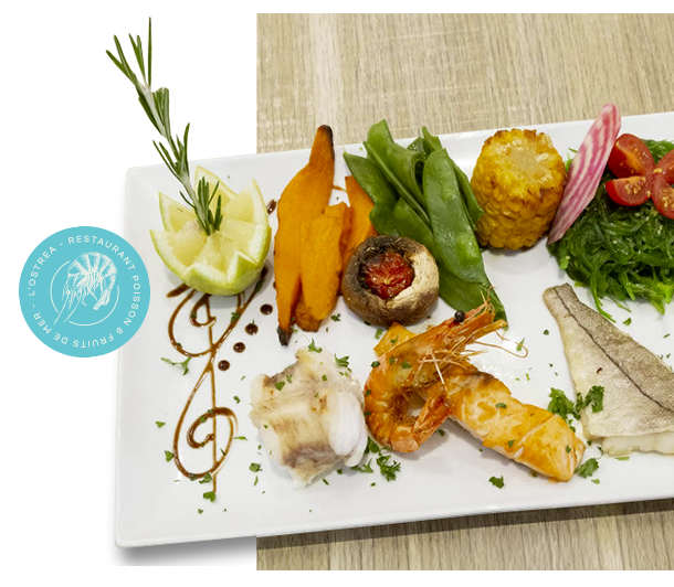 Le restaurant - L Ostrea - Restaurant sur le port de Toulon
